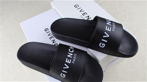 fake givenchy slides mens|givenchy pink slides.